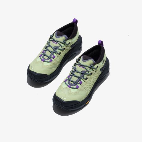 【 HOKA 】KAHA 3 LOW GTX TP "GORE-TEX"  / スニーカー / GORE-TEX / HONEYDEW / BLACK