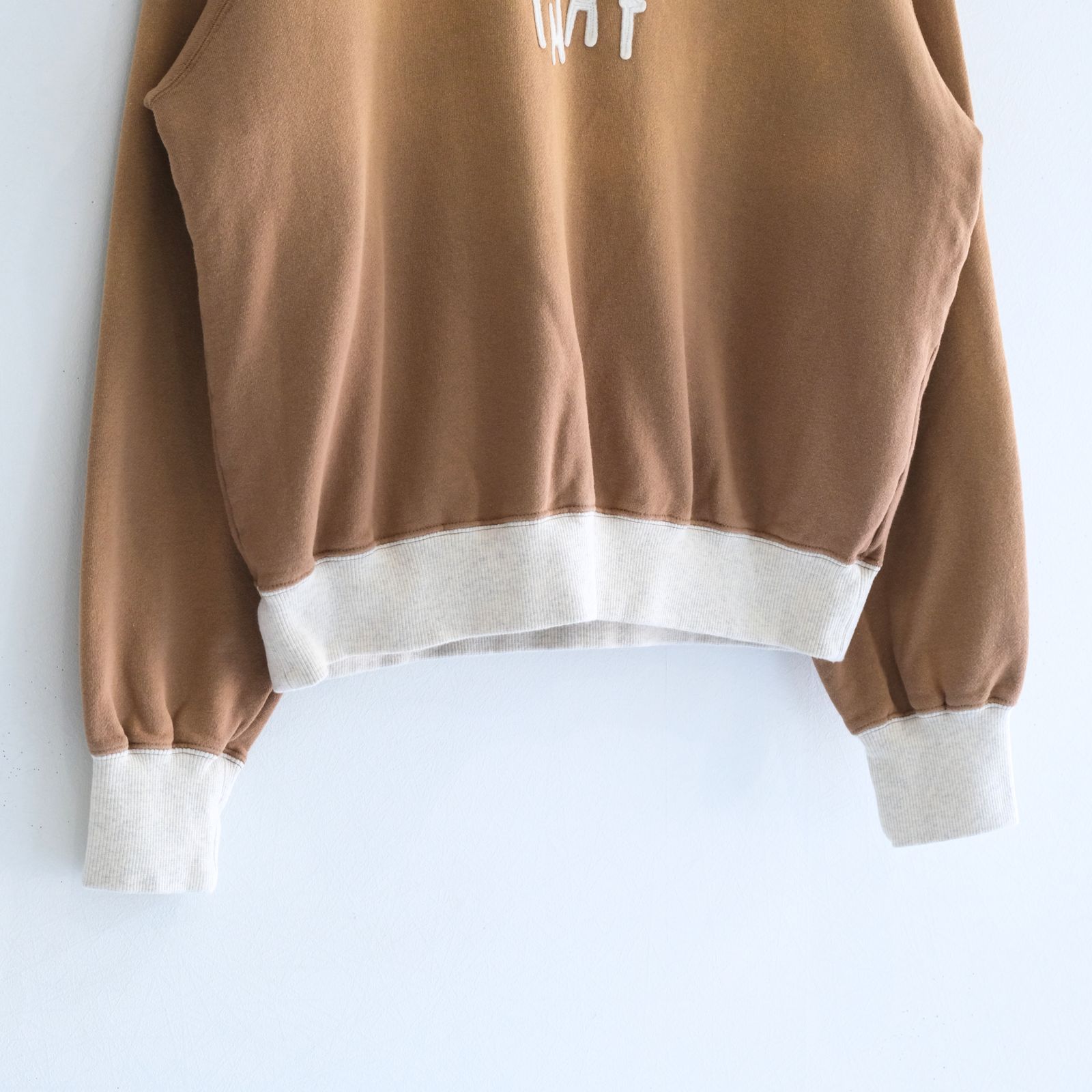【残り1点】THE THIRD SWEATSHIRT VINTAGE（VINTAGE CAMEL）