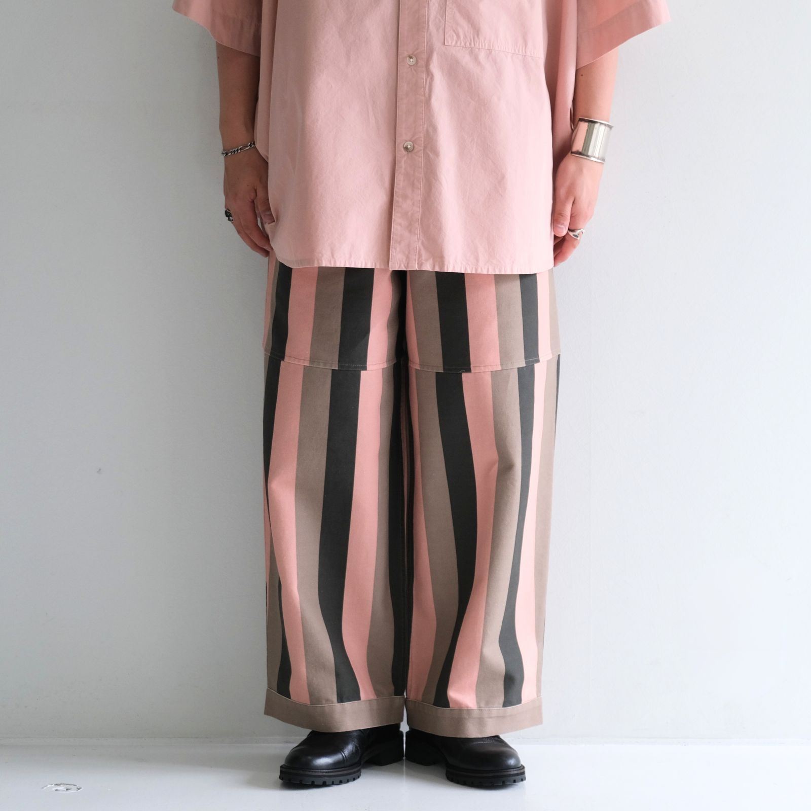 PAZIT（STRIPE PRINTED PATTER）