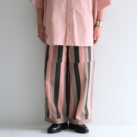 PAZIT（STRIPE PRINTED PATTER）