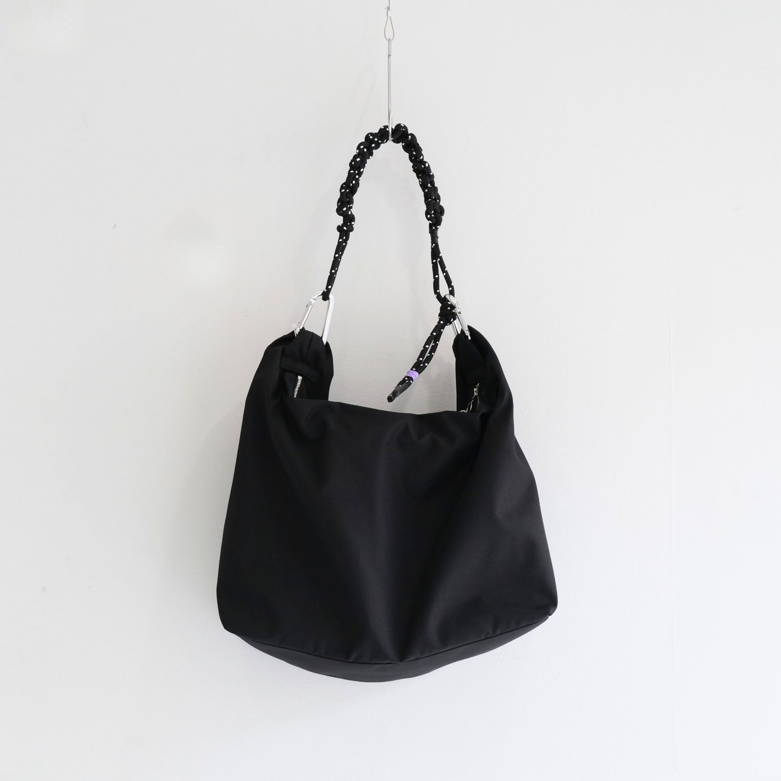 Rope Shoulder Bag 1 / ショルダーバッグ / Black