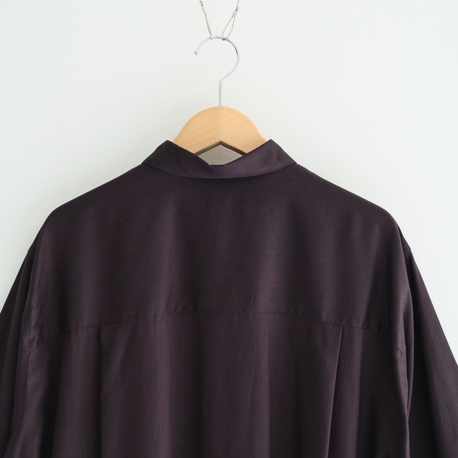 R×L Oxford - Rob / シャツ / 半袖 / Iron navy