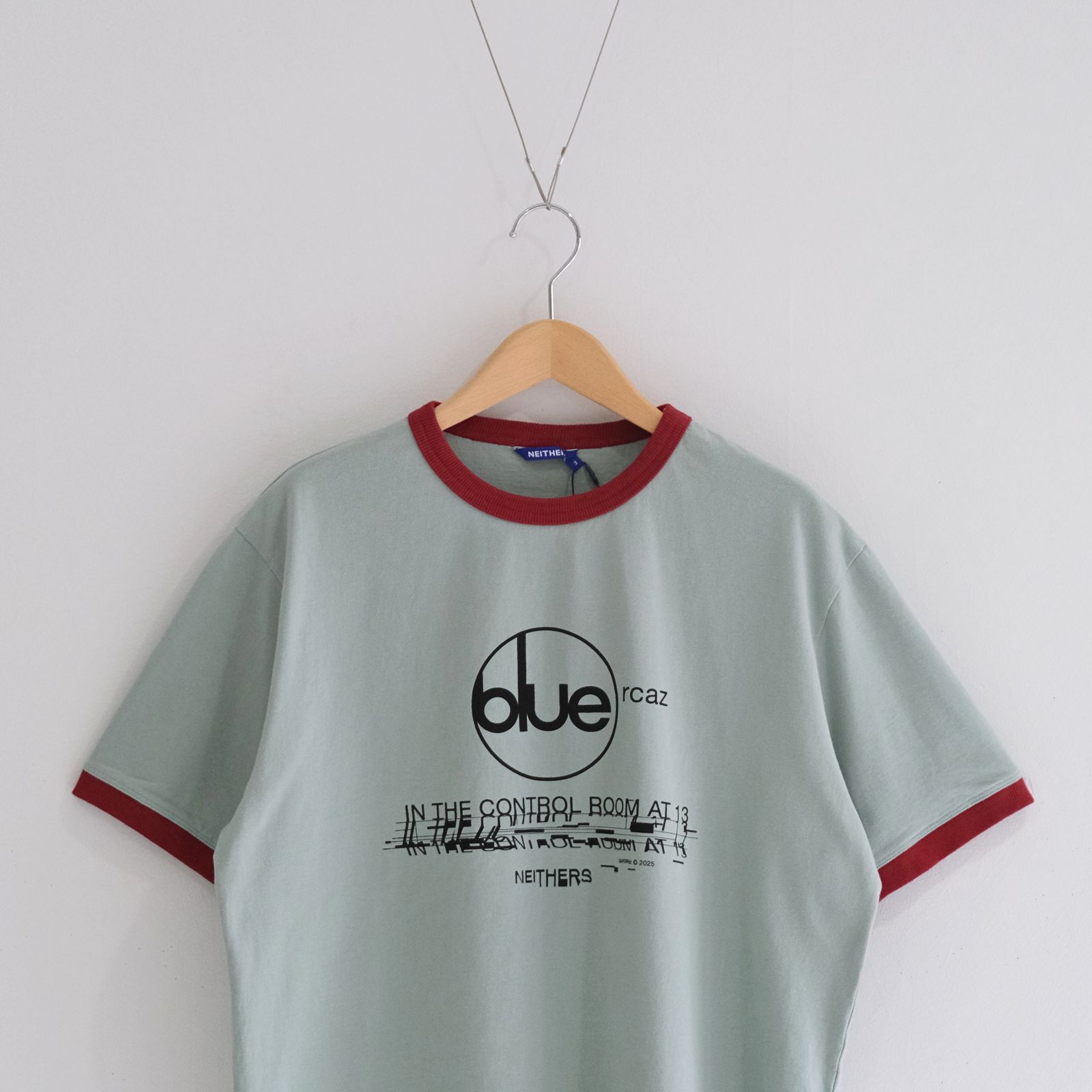 Musician S/S Ringer T-Shirt / Tシャツ / リンガー / Faded Mint