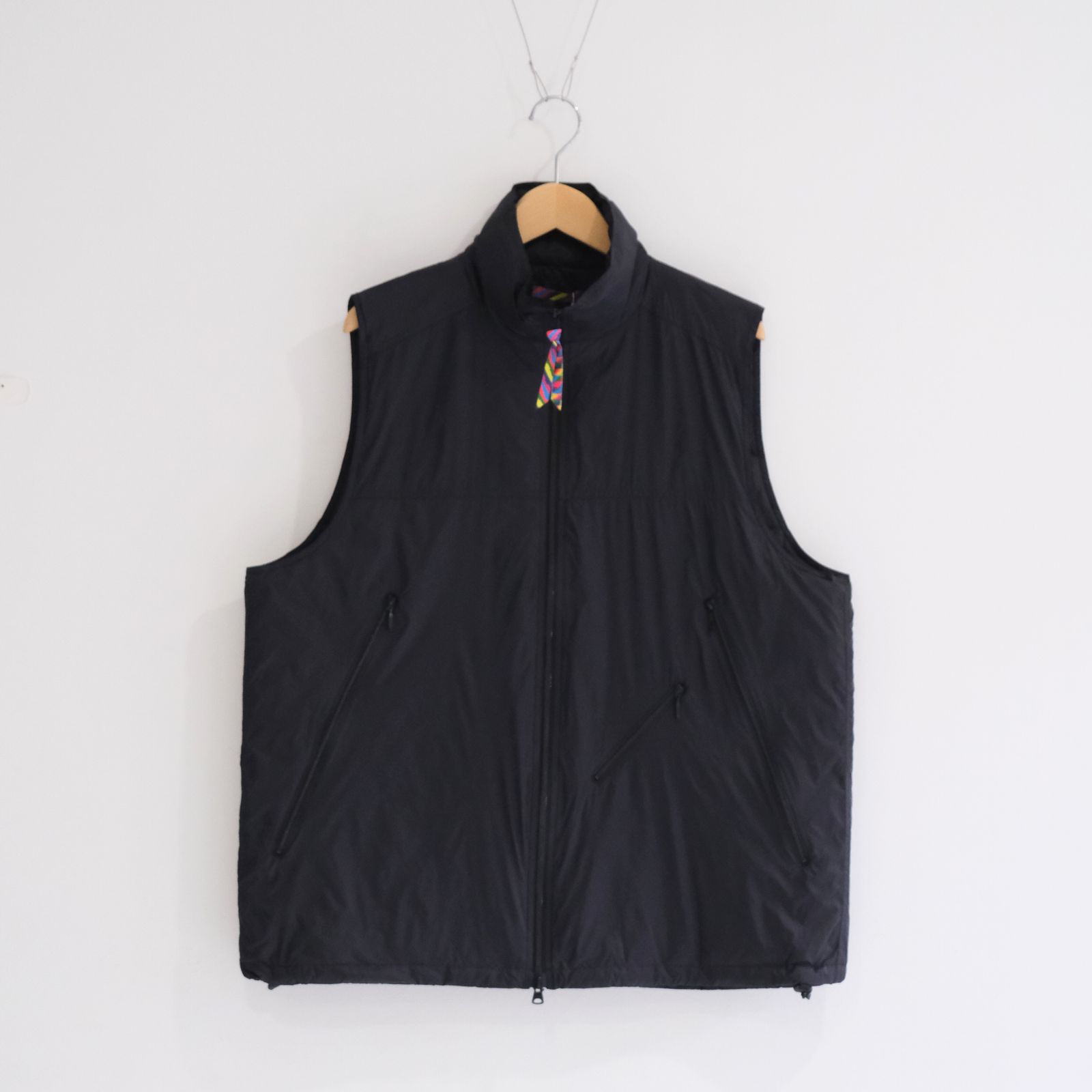 LIGHT DOWN VEST is-ness × TAION / ベスト / ダウンベスト / コラボ / BLACK