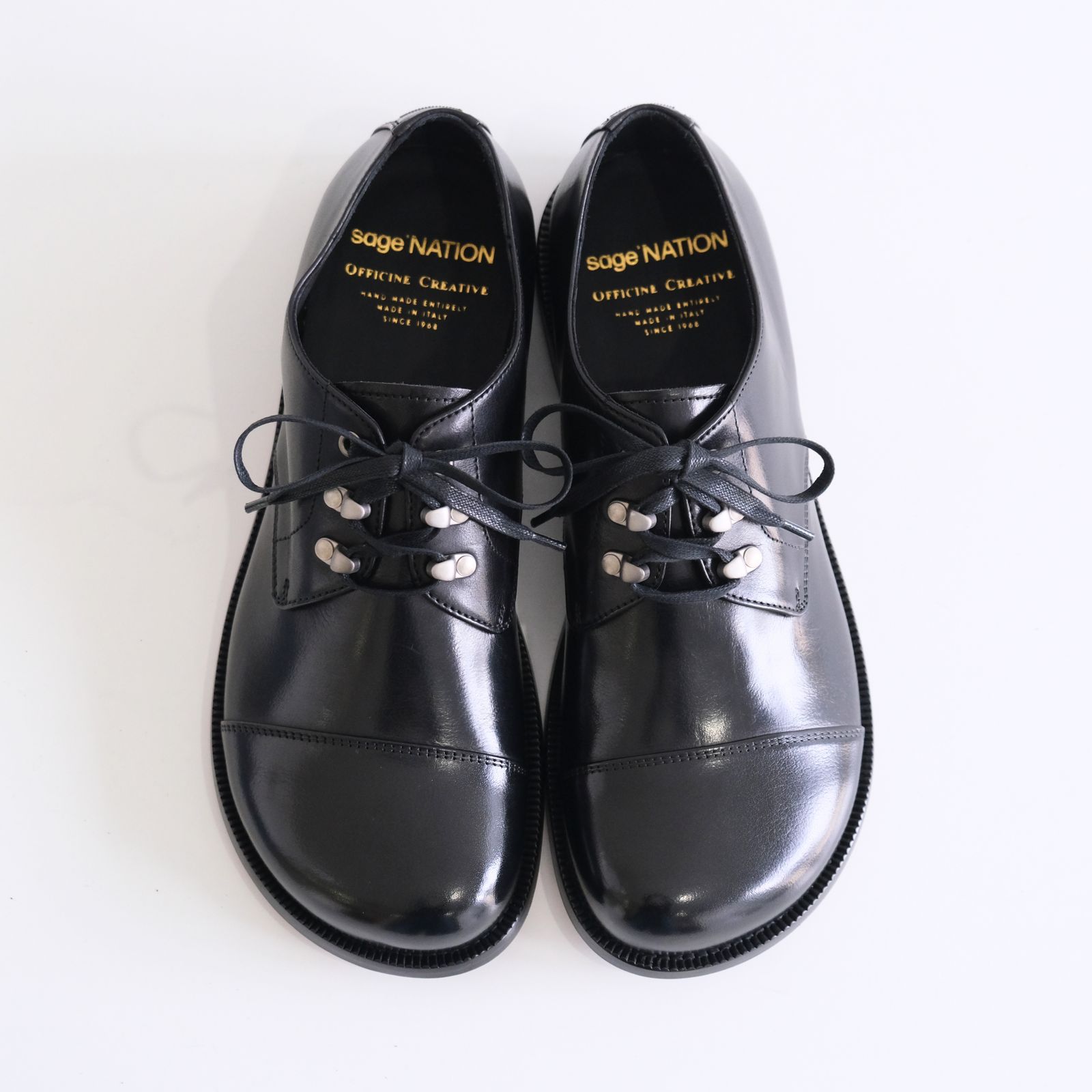 Officine Creative × sage NATION Exclusive Shoes / （BLACK）