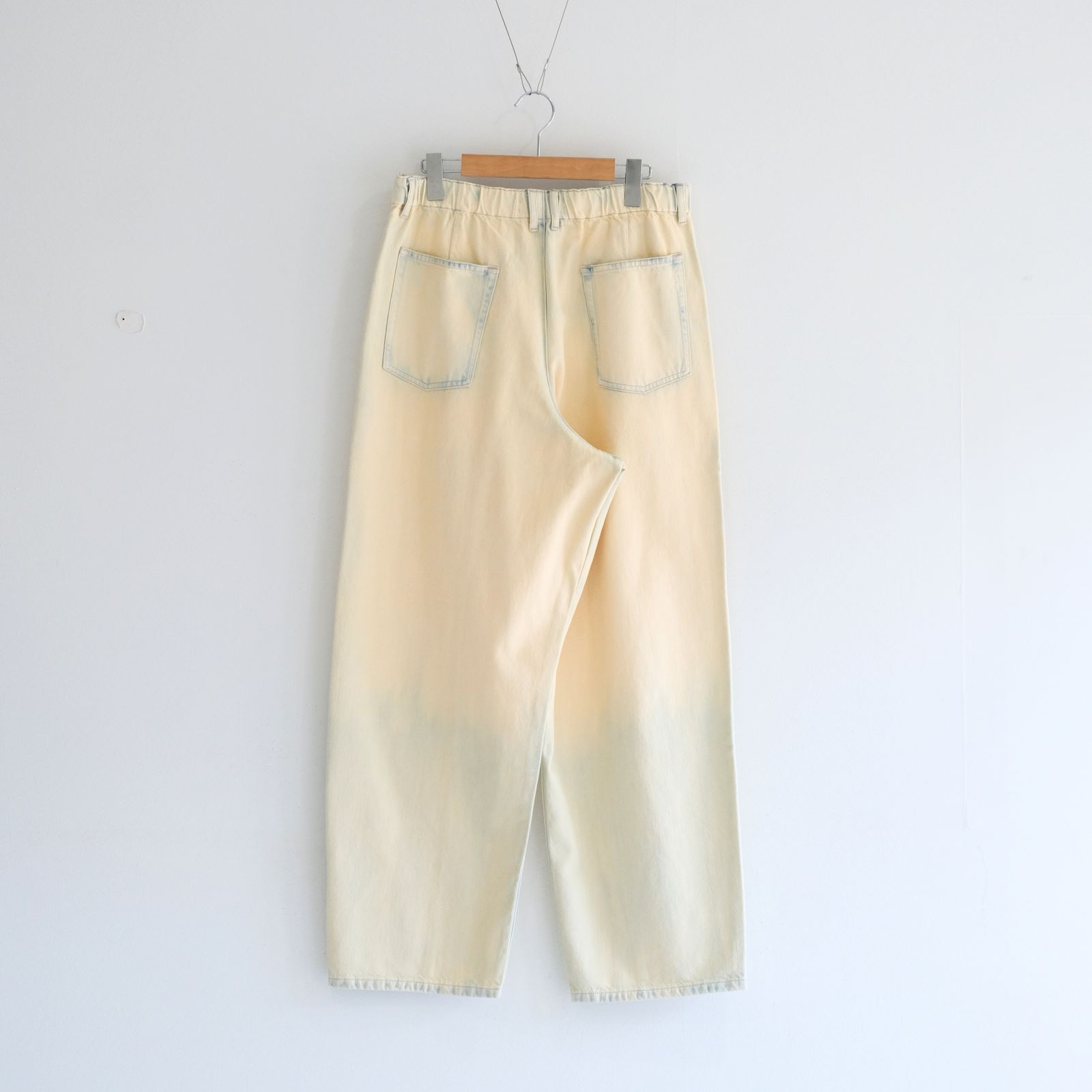 Impact Denim Pant / パンツ / デニムパンツ / Mid-Blue Fade w Ecru Tint