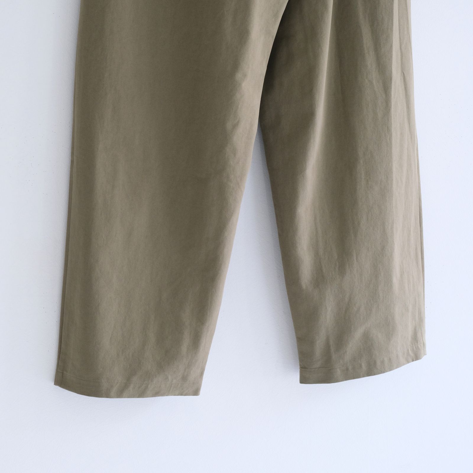 Logic Pleat Pant / パンツ / Olive