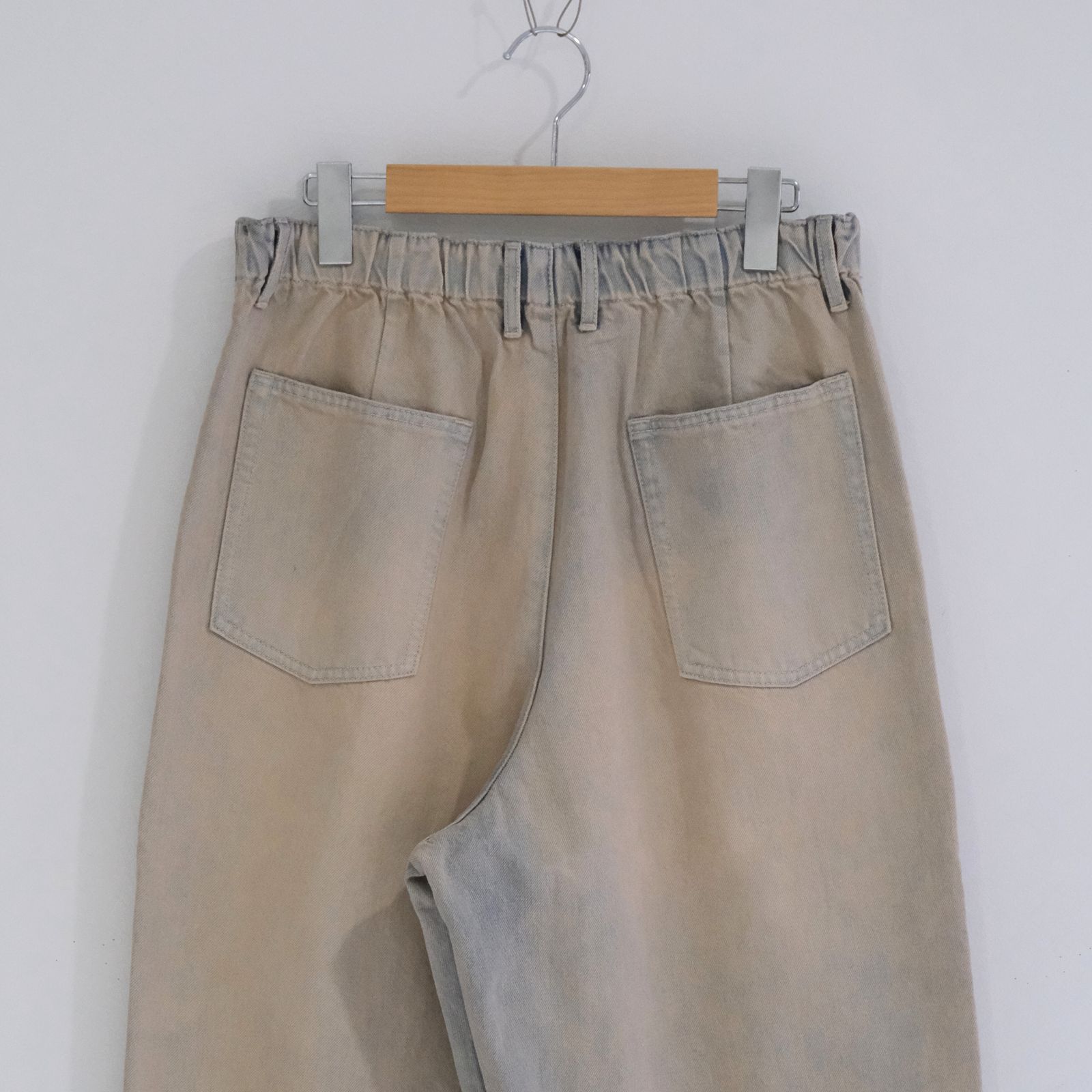 Fragment Denim Pleat Pant / デニム / フェード