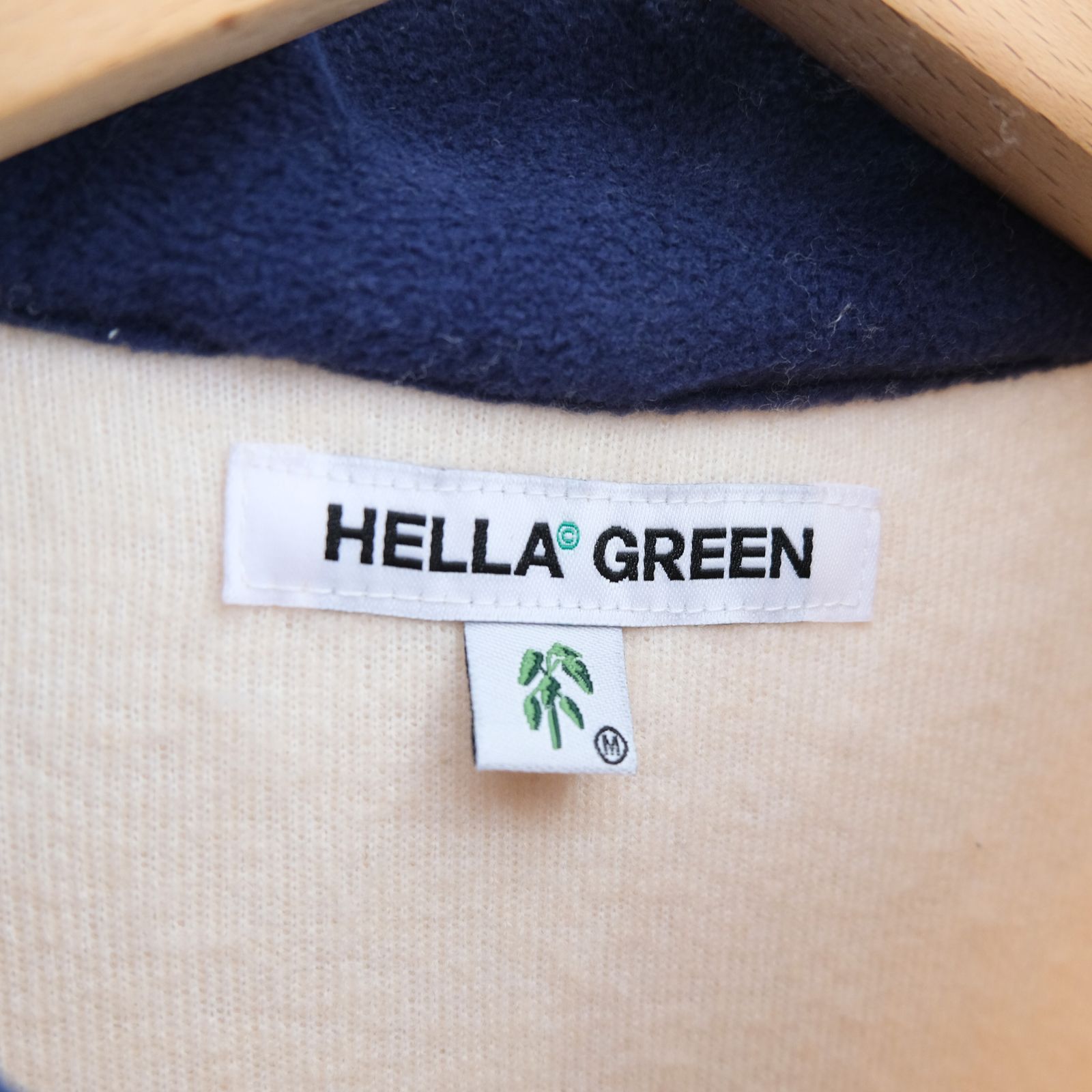 Grass Freece jacket / ジャケット / プルオーバー / フリース / Porlatec / WHITE