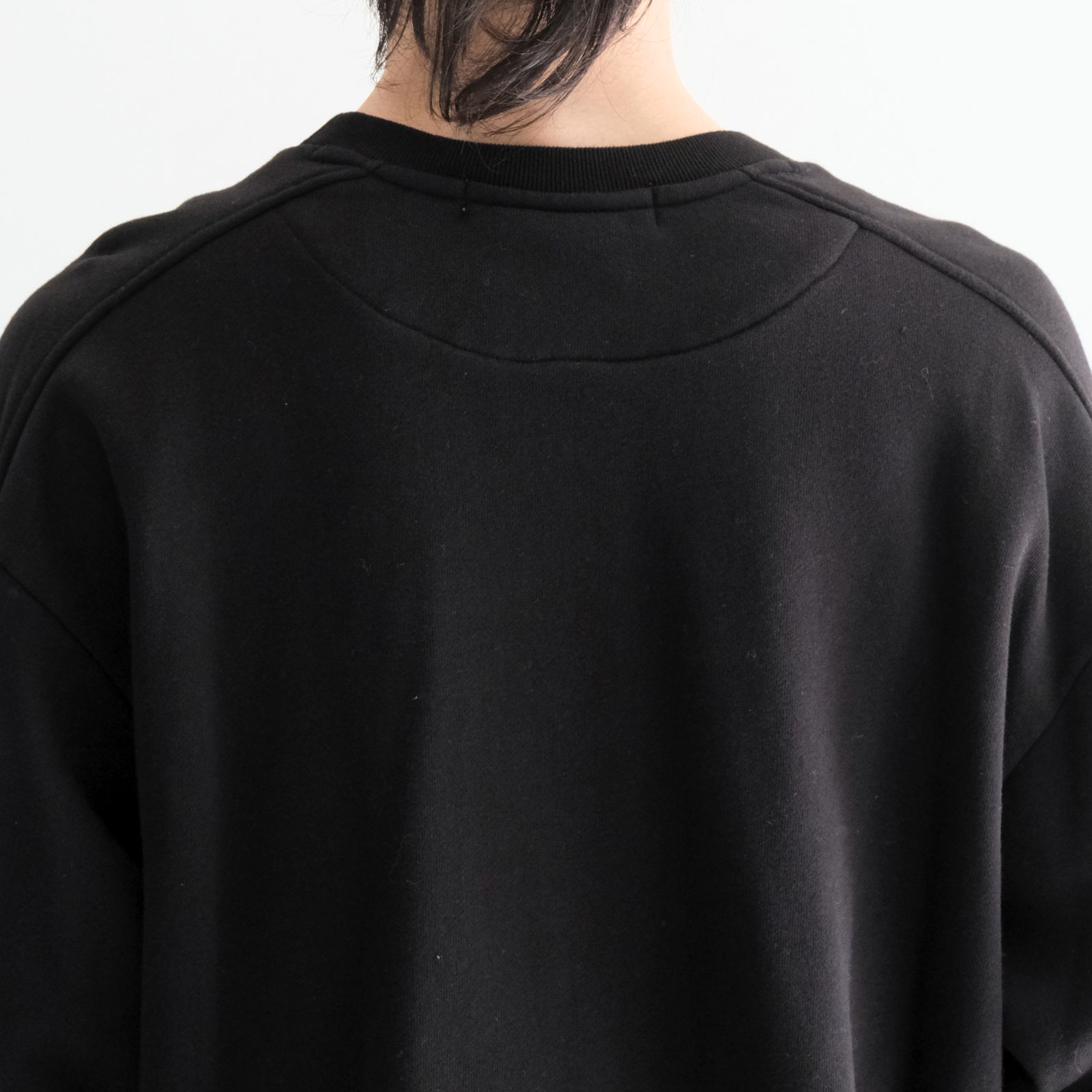 BAL / BIKE ATHLETIC LOOP WHEEL COTTON CREW / BAL × BIKE / アスレチック ループホイール コットンクルー（BLACK）