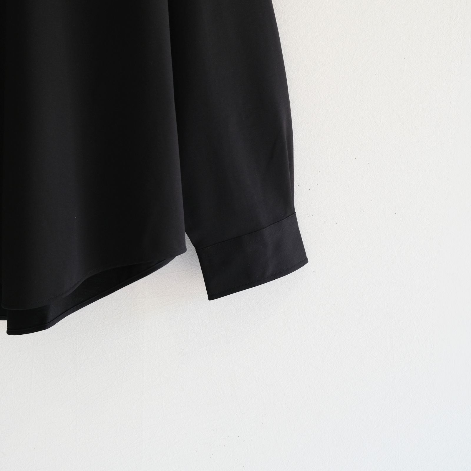46G Atmosphere L/S Shirt / シャツ / BLACK（Night Black）