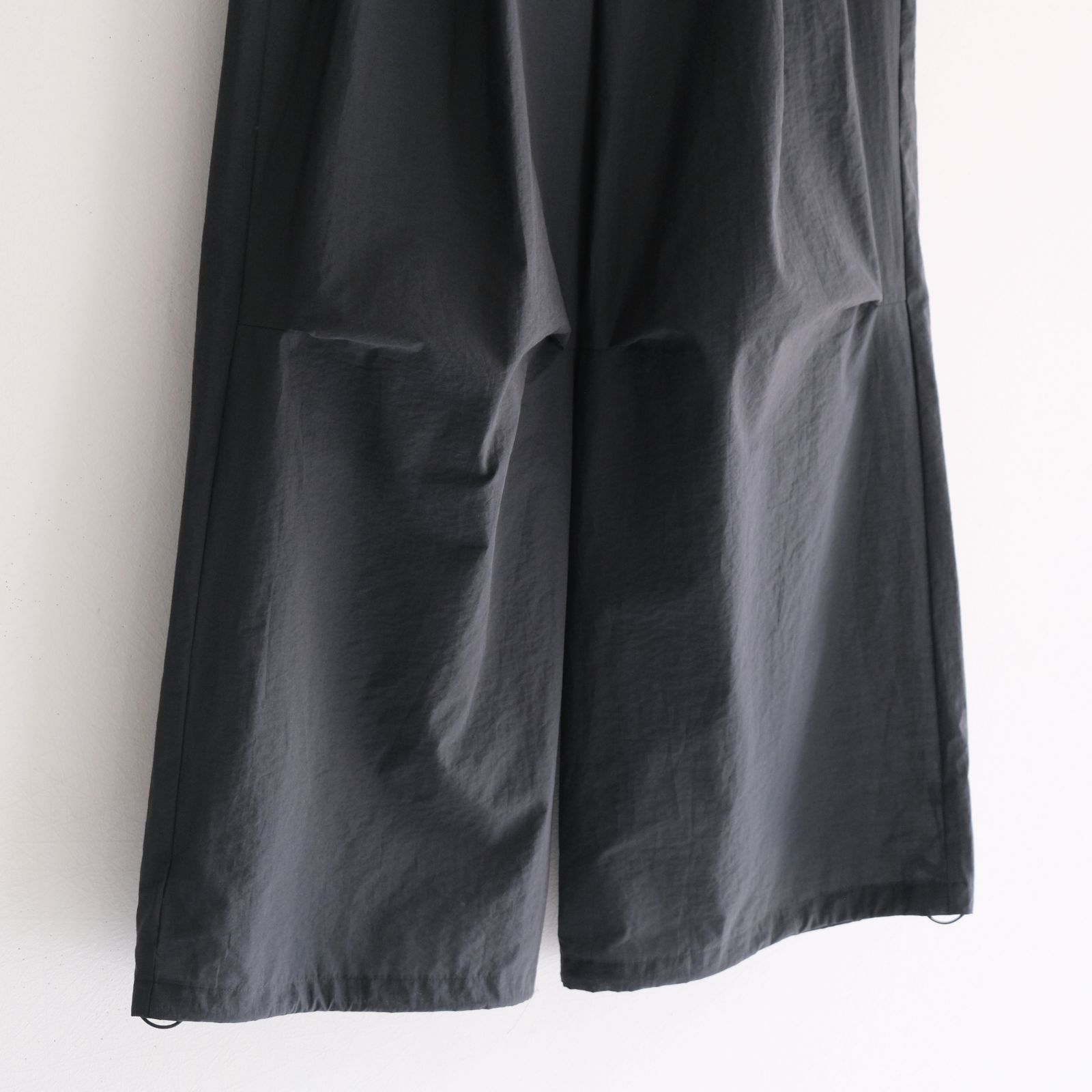 BAllOON EASY PANTS / バルーン イージー パンツ（BLACK）