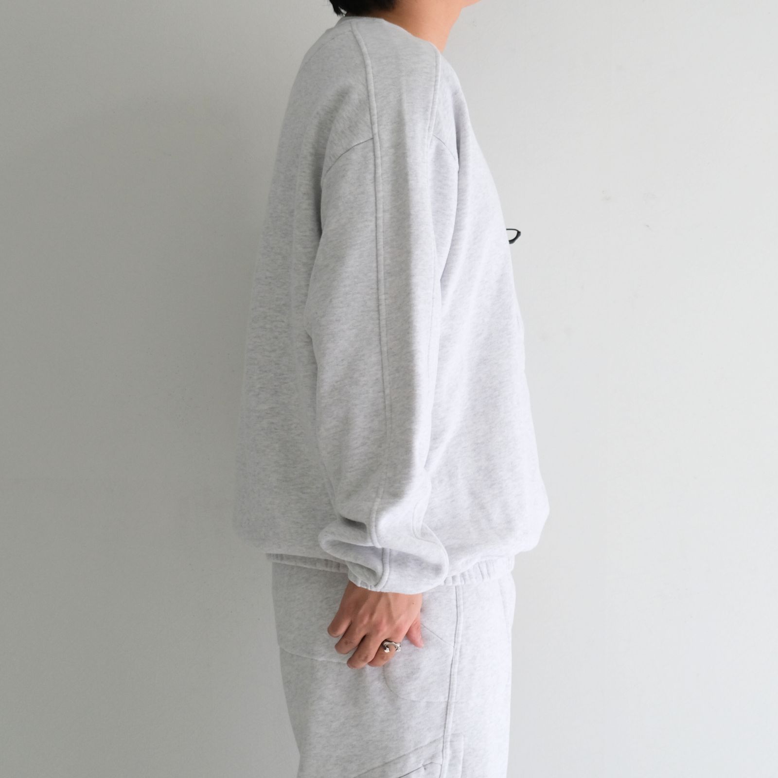 BAL / BIKE ATHLETIC LOOP WHEEL COTTON CREW / スウェット / ASH GRAY