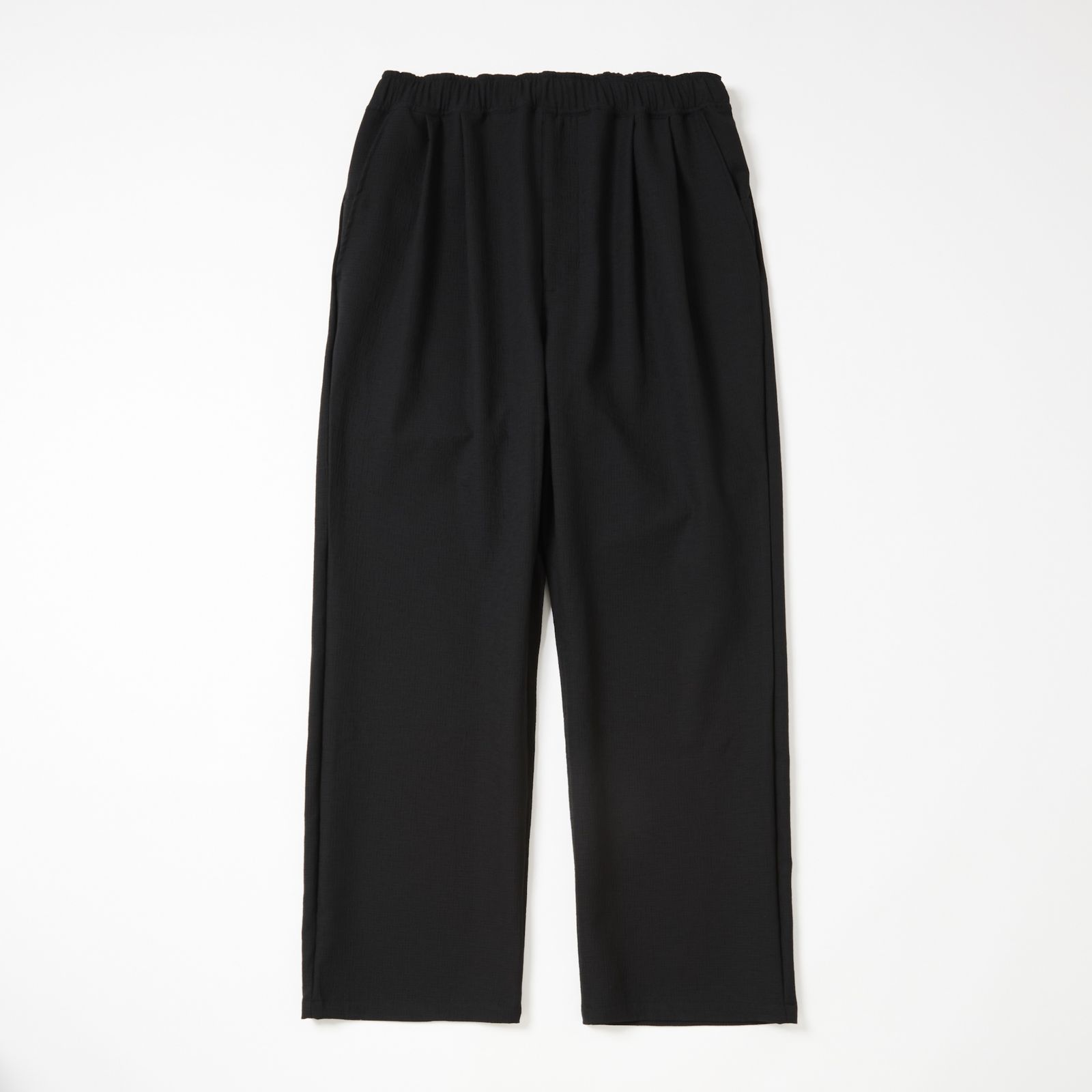 【入荷時期：2026年2月頃】Breathable Linen Easy Pants / パンツ / DotAir® / OFF BLACK
