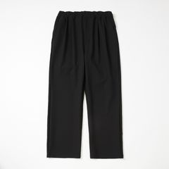 【入荷時期：2026年2月頃】Breathable Linen Easy Pants / パンツ / DotAir® / OFF BLACK