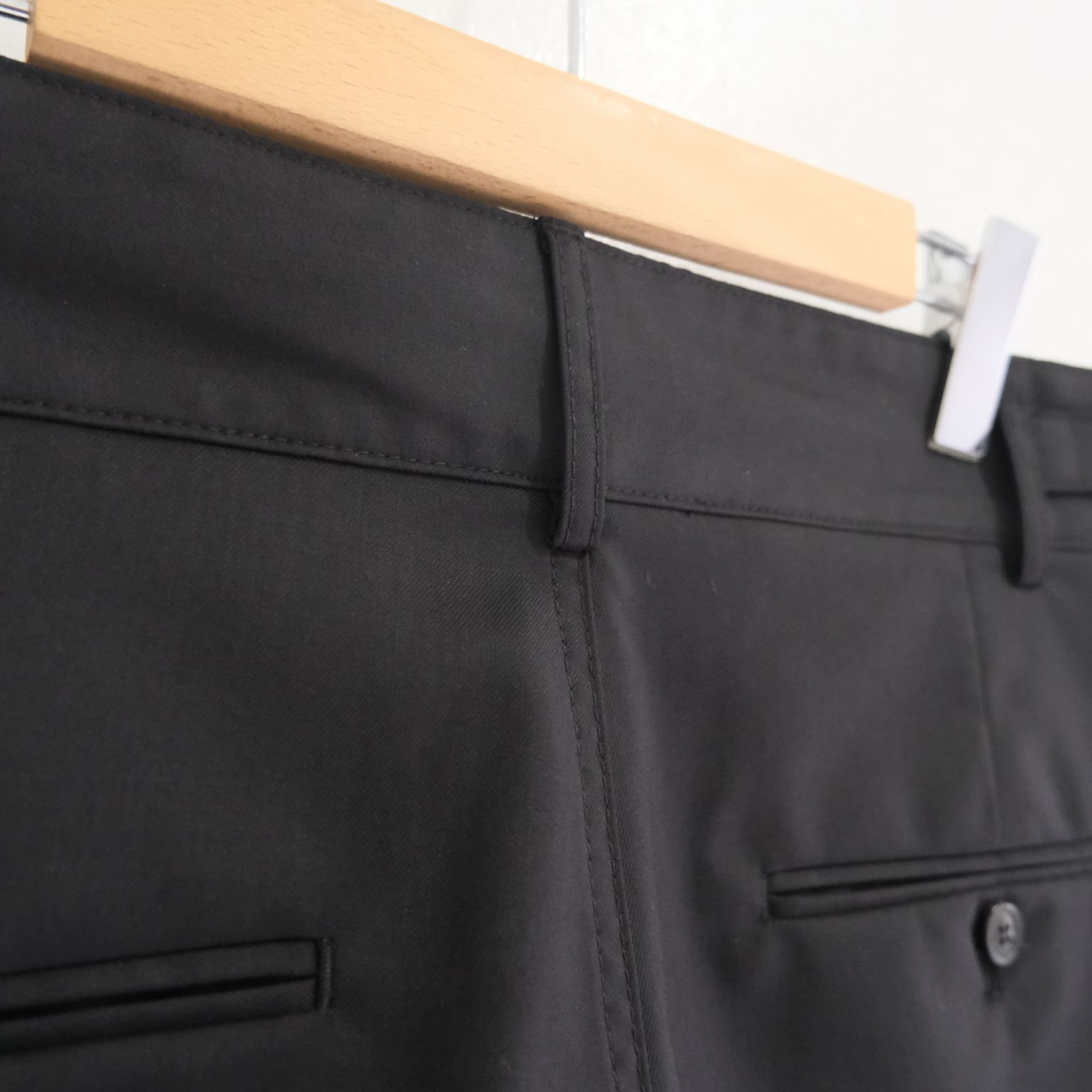 Santiago Slacks / サンティアゴスラックス（BLACK）