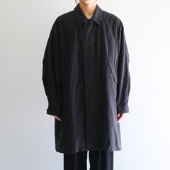 【残り1点】WAXED WEATHER B/C FIELD COAT（INK BLACK）