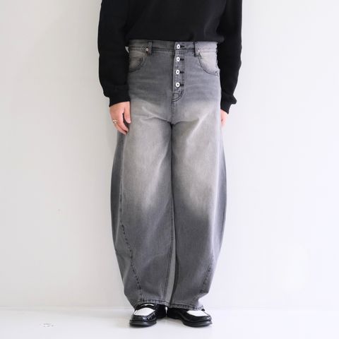 3D DENIM PANTS / パンツ / デニム / デニムパンツ / BLACK