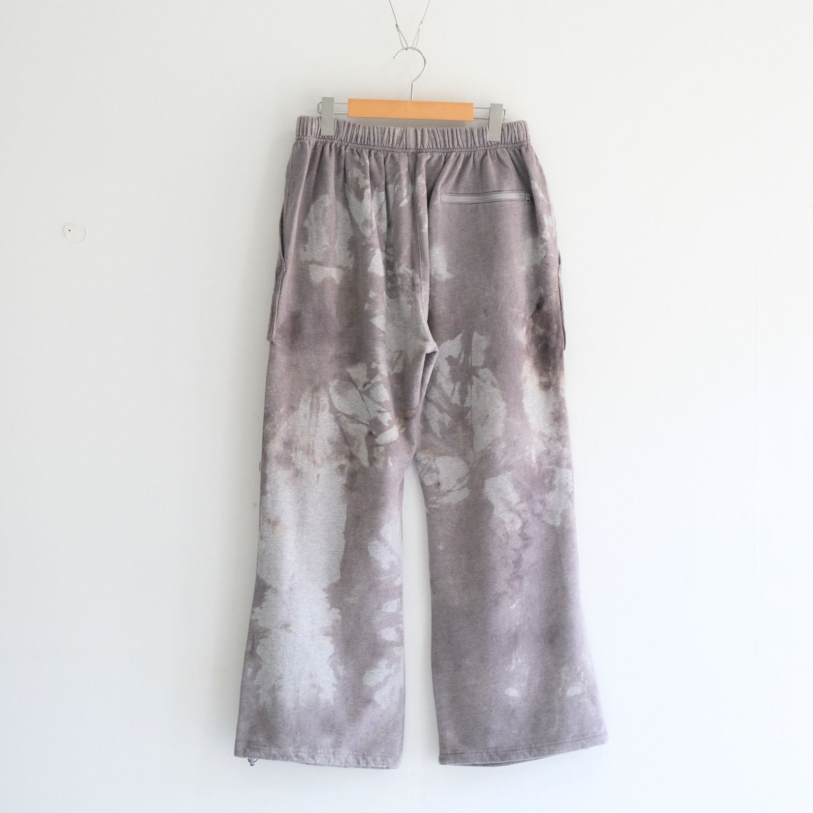 Reimagined Newsboy Fleece-Lined Sweatpants / パンツ / スウェットパンツ / Oak Gall Melange