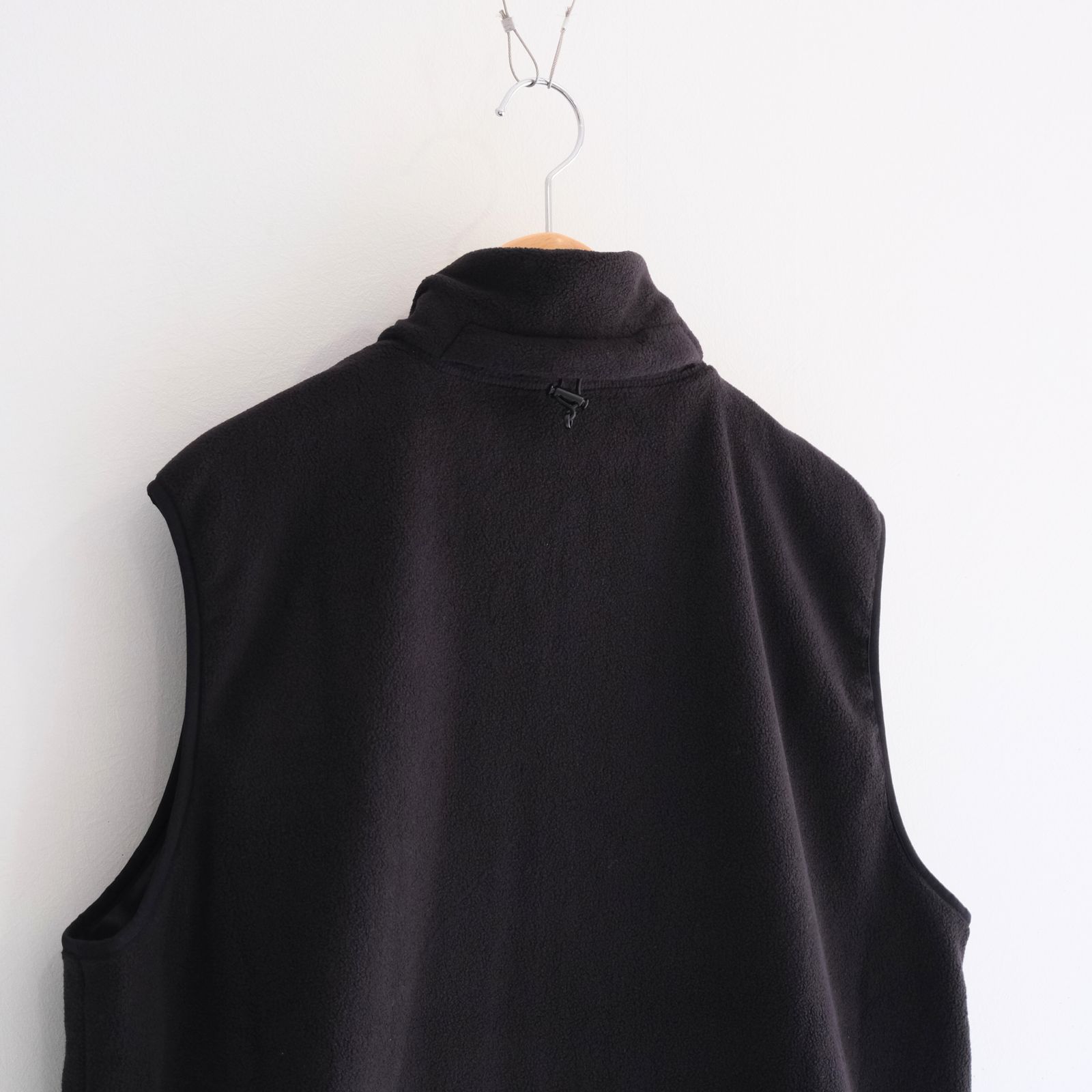 Reimagined Survivor Fleece Vest / ベスト / フリース / Black