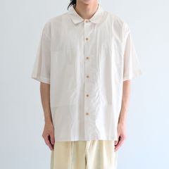 Perisi S/S Shirt / ペリシ S/S シャツ（ECRU）