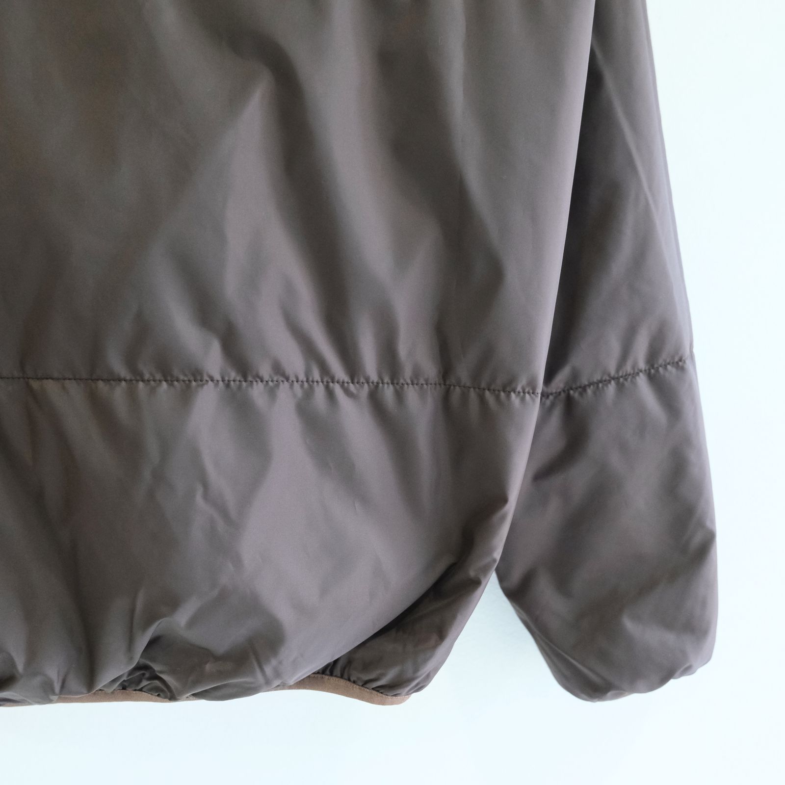 OCTA INSULATED PULLOVER JACKET（BROWN）