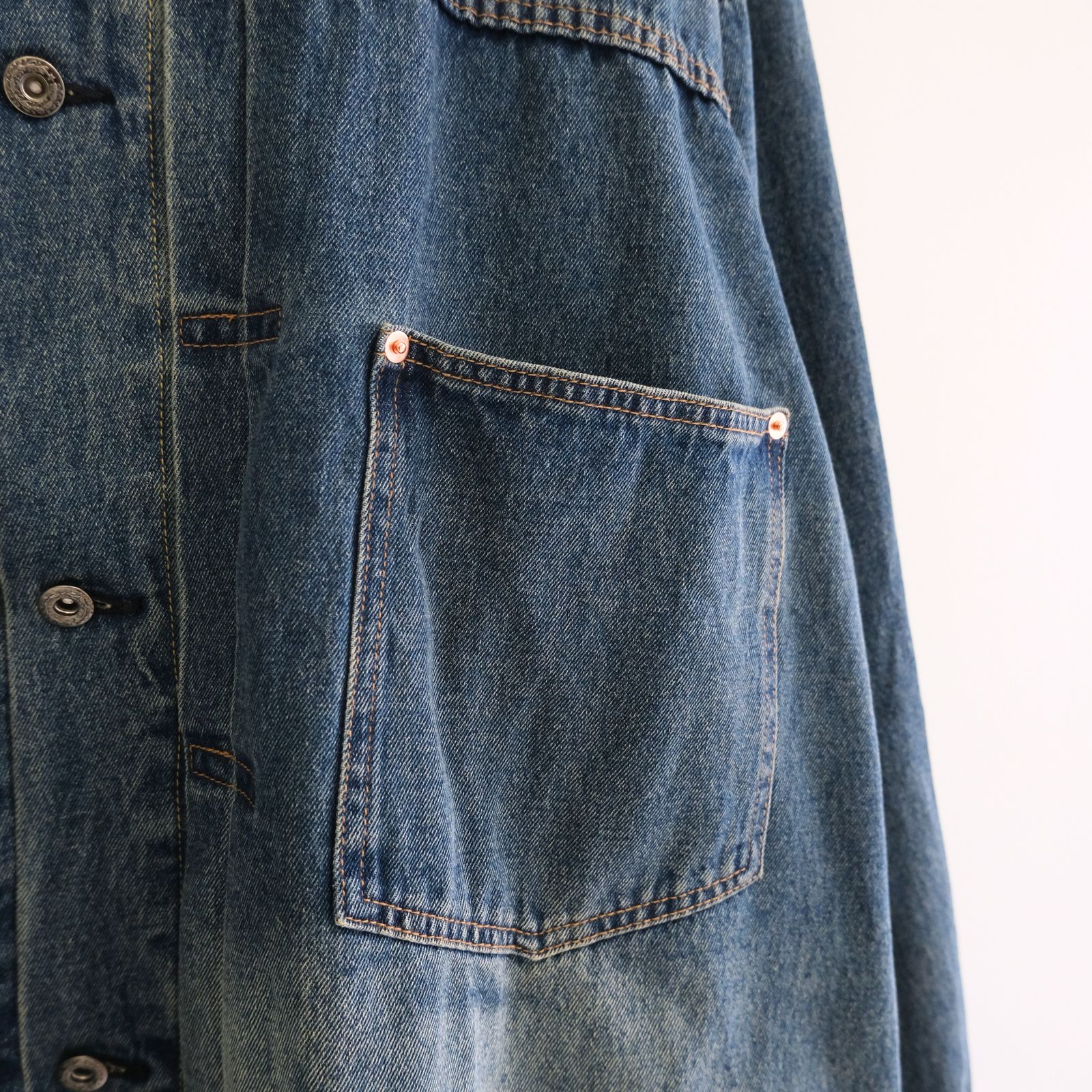 61" DENIM JACKET / ジャケット / デニムジャケット / BLUE