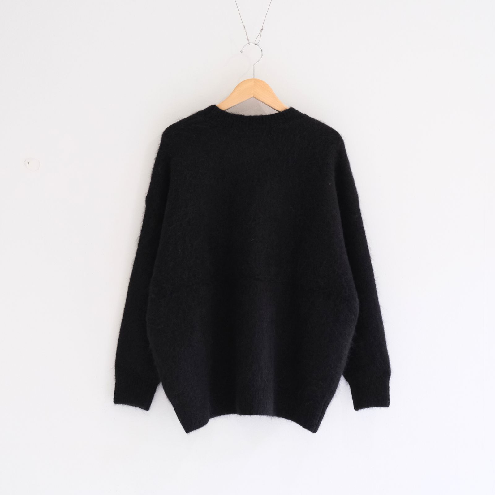 Marlin Sweater / セーター / アルパカ / Black