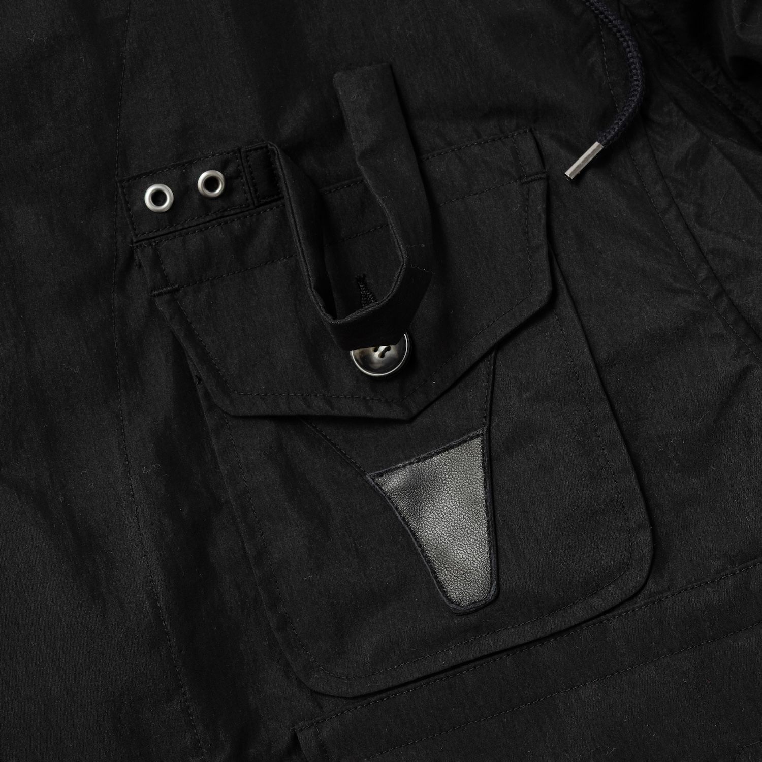 【入荷時期：2026年7月頃】Anonymous Fishing JKT / アノニマス フィッシング ジャケット（OFF BLACK）