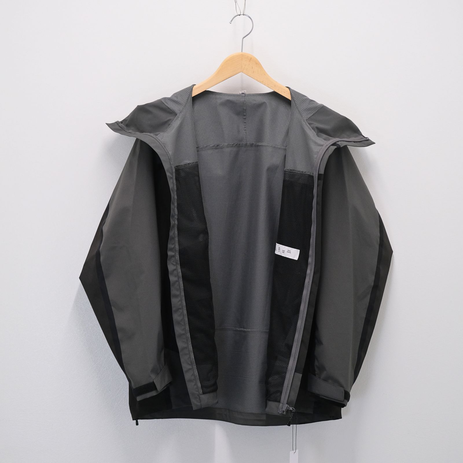 bal - TAPED SEAM WATER PROOF JACKET / シェルジャケット