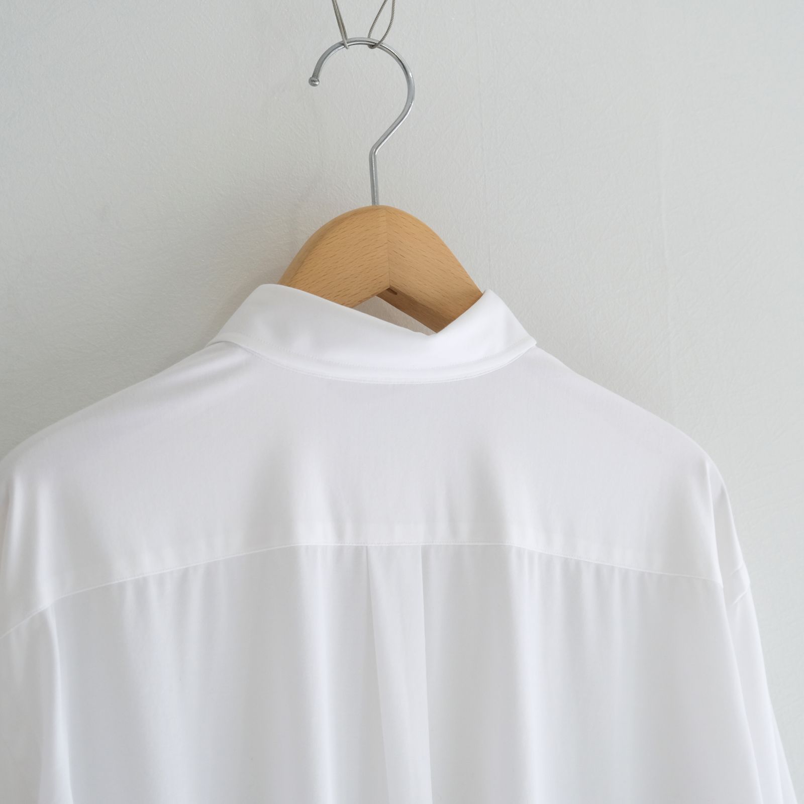 46G Atmosphere S/S Shirt / シャツ / 半袖 / WHITE