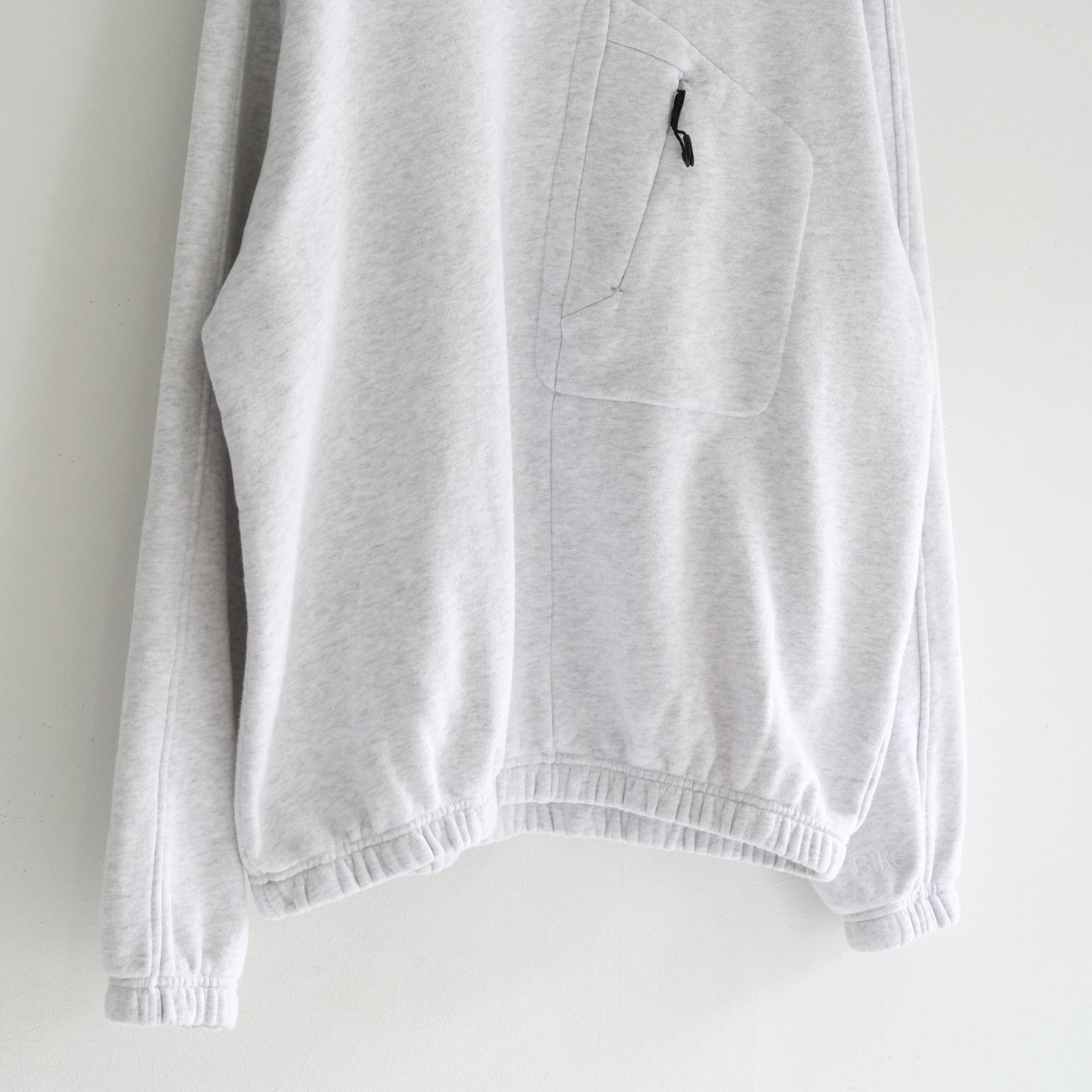 BAL / BIKE ATHLETIC LOOP WHEEL COTTON CREW / スウェット / ASH GRAY