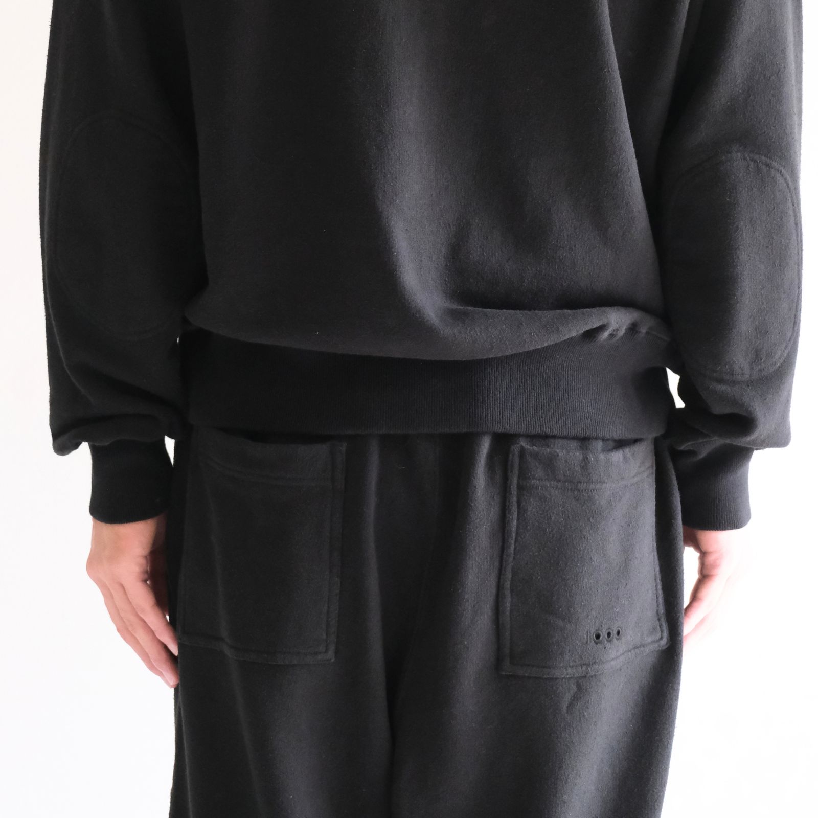 NEPPED HOODIE（INK BLACK）