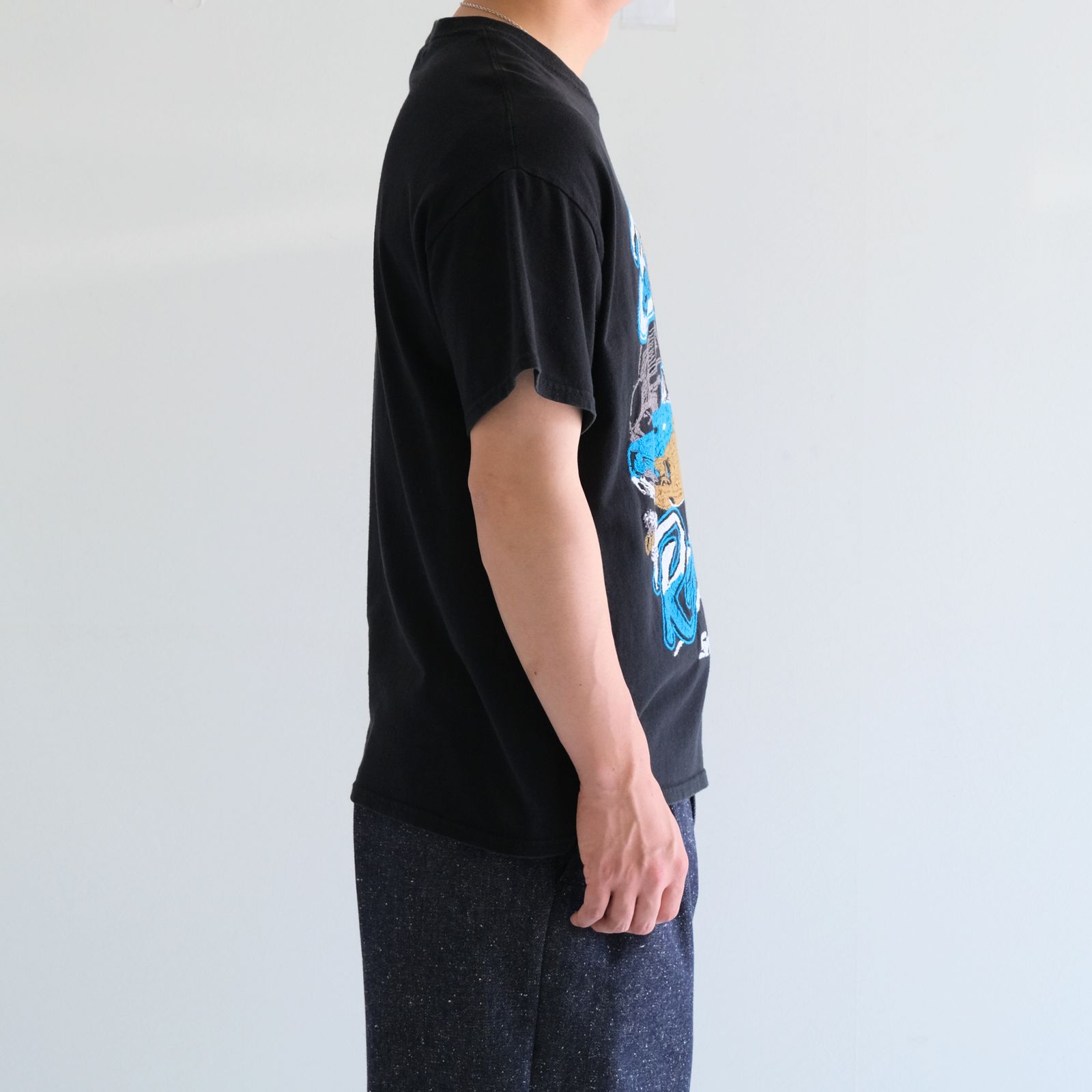 REWORK HAND EMBROIDERY TEE / Tシャツ / 手刺繍 / アソート / 1