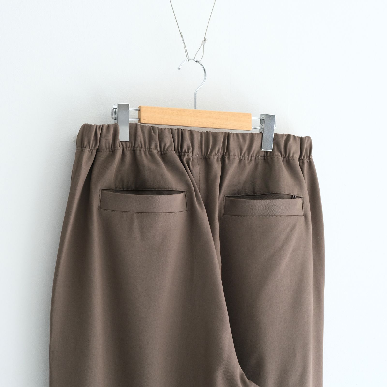 MERELY US SUPER COMFY JOGGER / パンツ / ジョガーパンツ / DARK TAUPE