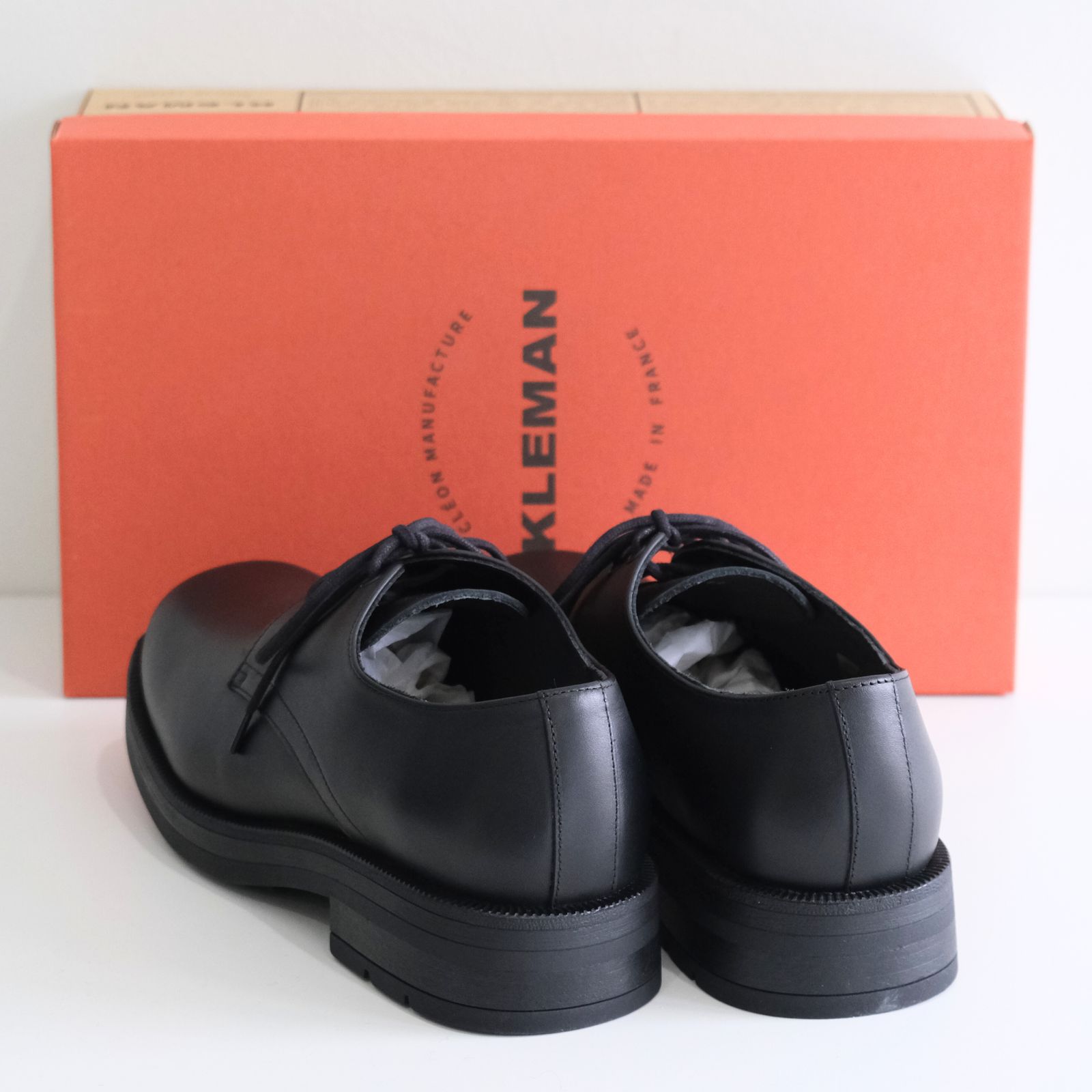 CHEMIN / 革靴 / COW LEATHER / 牛革 / BLACK