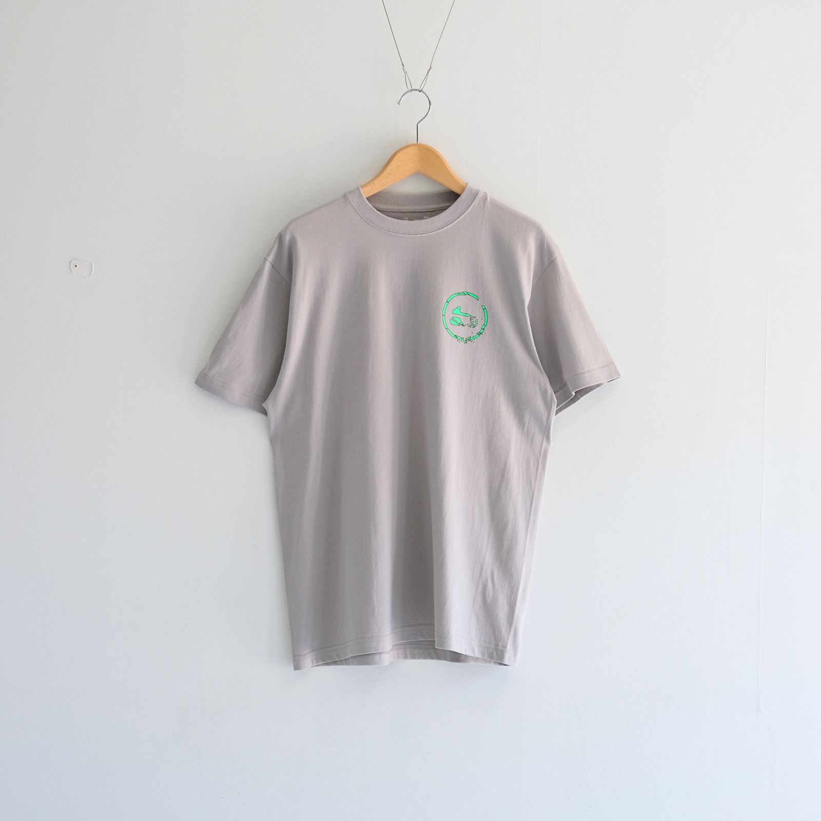 eye / Tシャツ / プリントTシャツ / GRAY