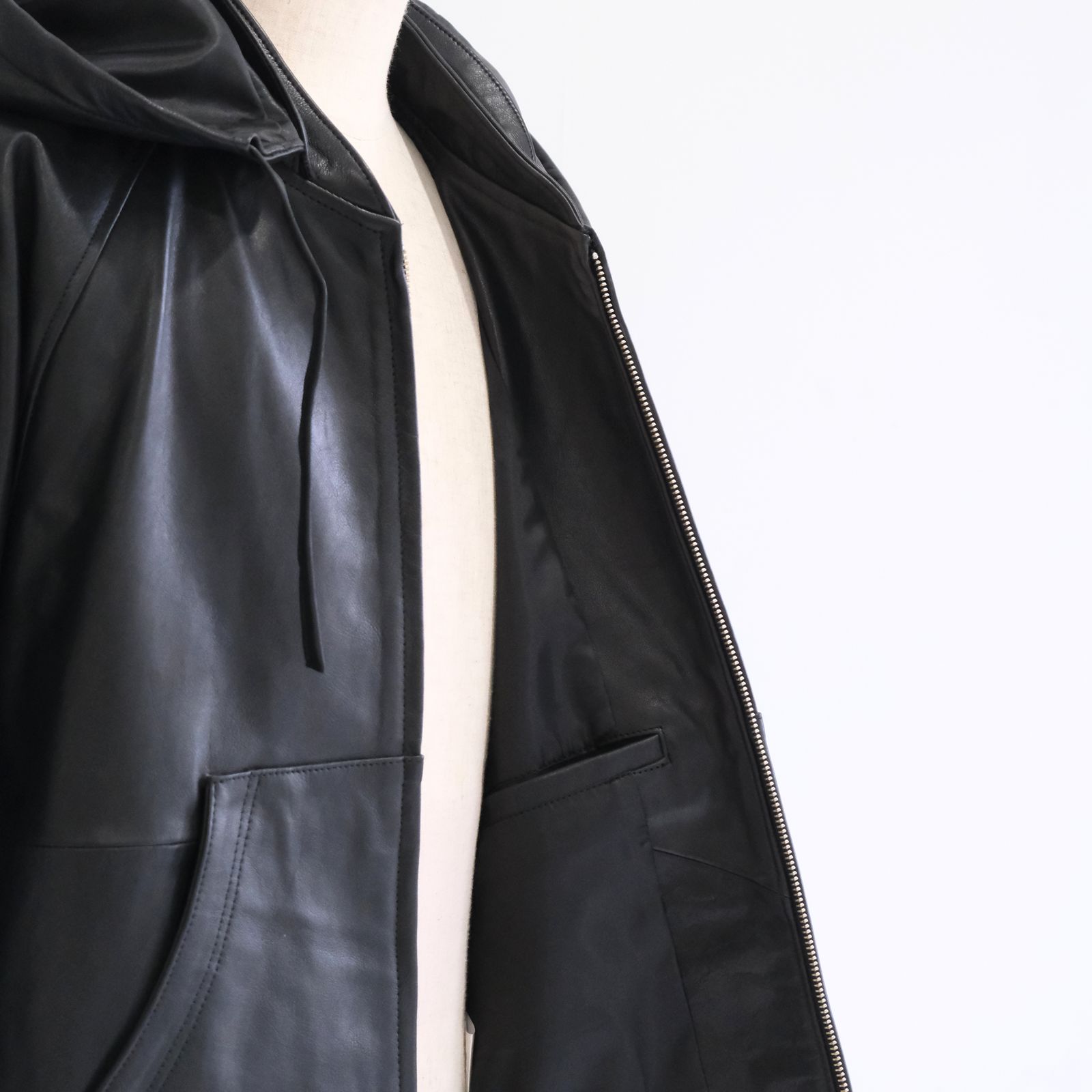 【残り1点】AFTER-HOOD BLOUSON（BLACK）