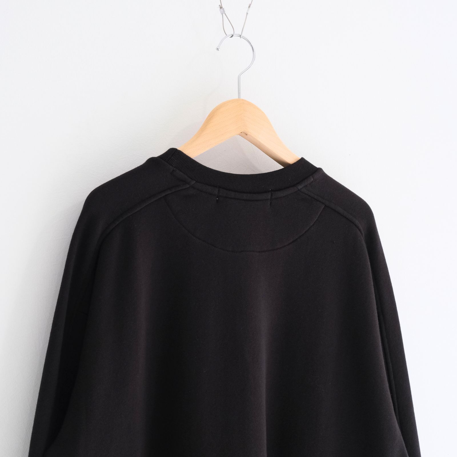 BAL / BIKE ATHLETIC LOOP WHEEL COTTON CREW / スウェット / BLACK