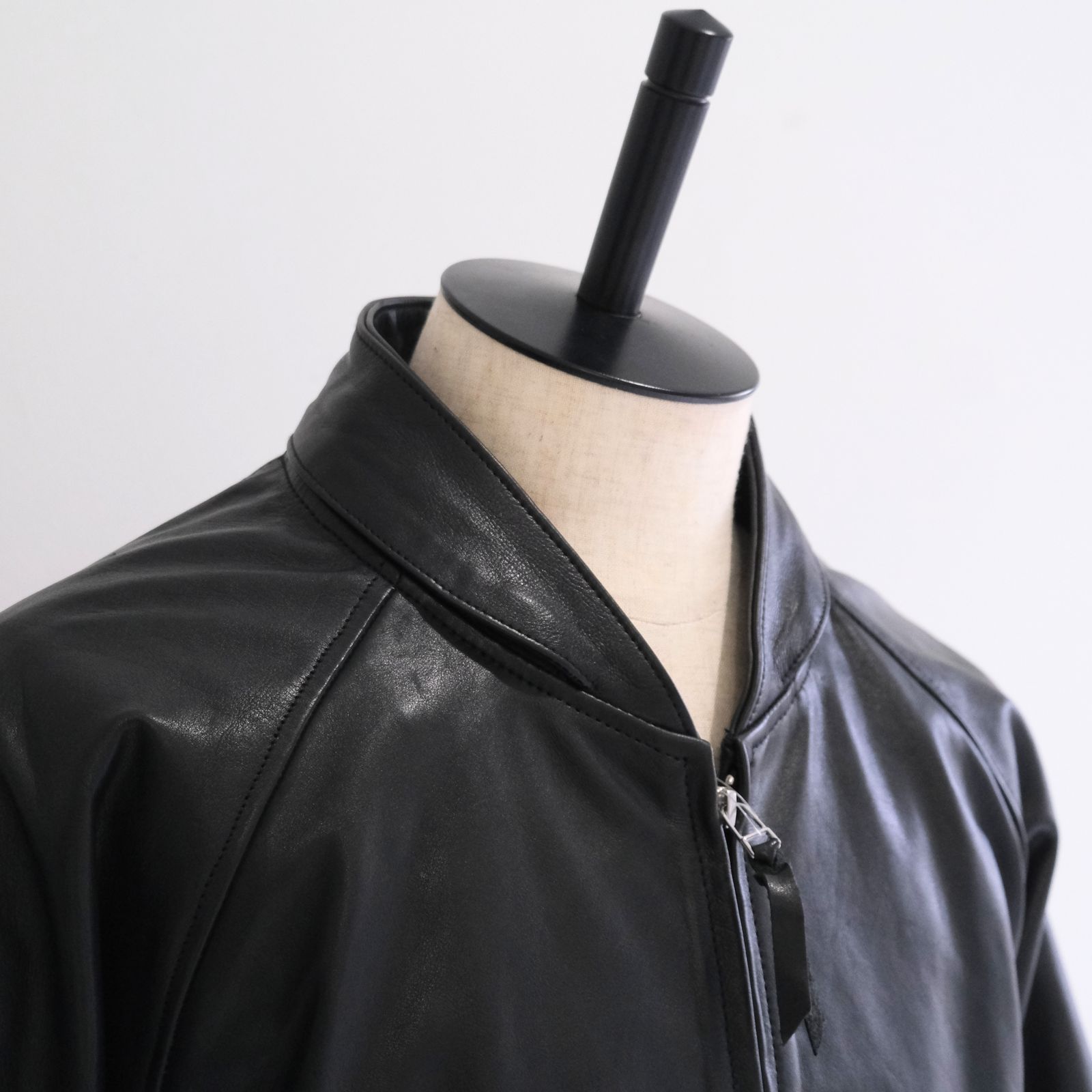 【残り1点】AFTER-HOOD BLOUSON（BLACK）