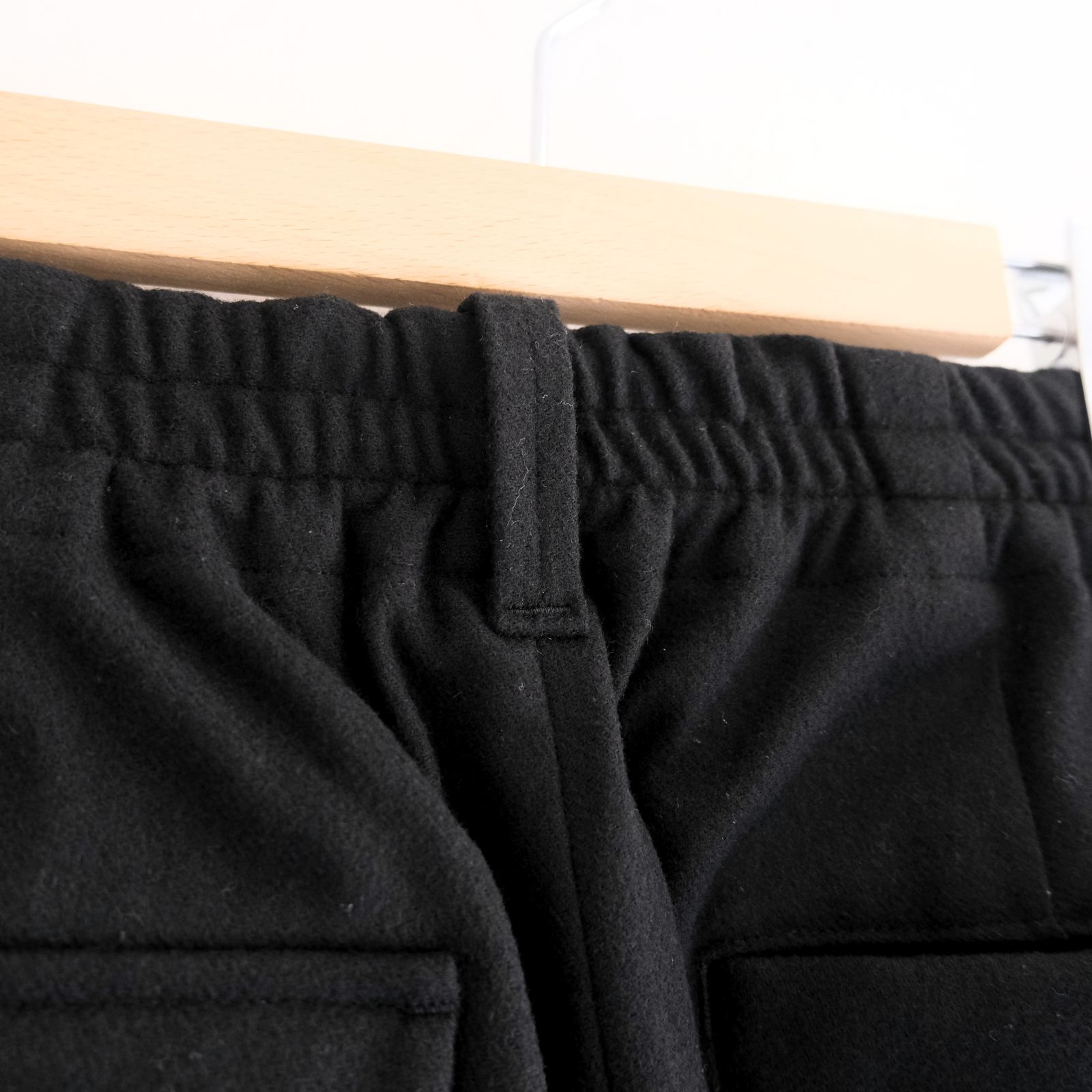 【残り1点】MERELY US INFORMAL PANTS（INK BLACK）