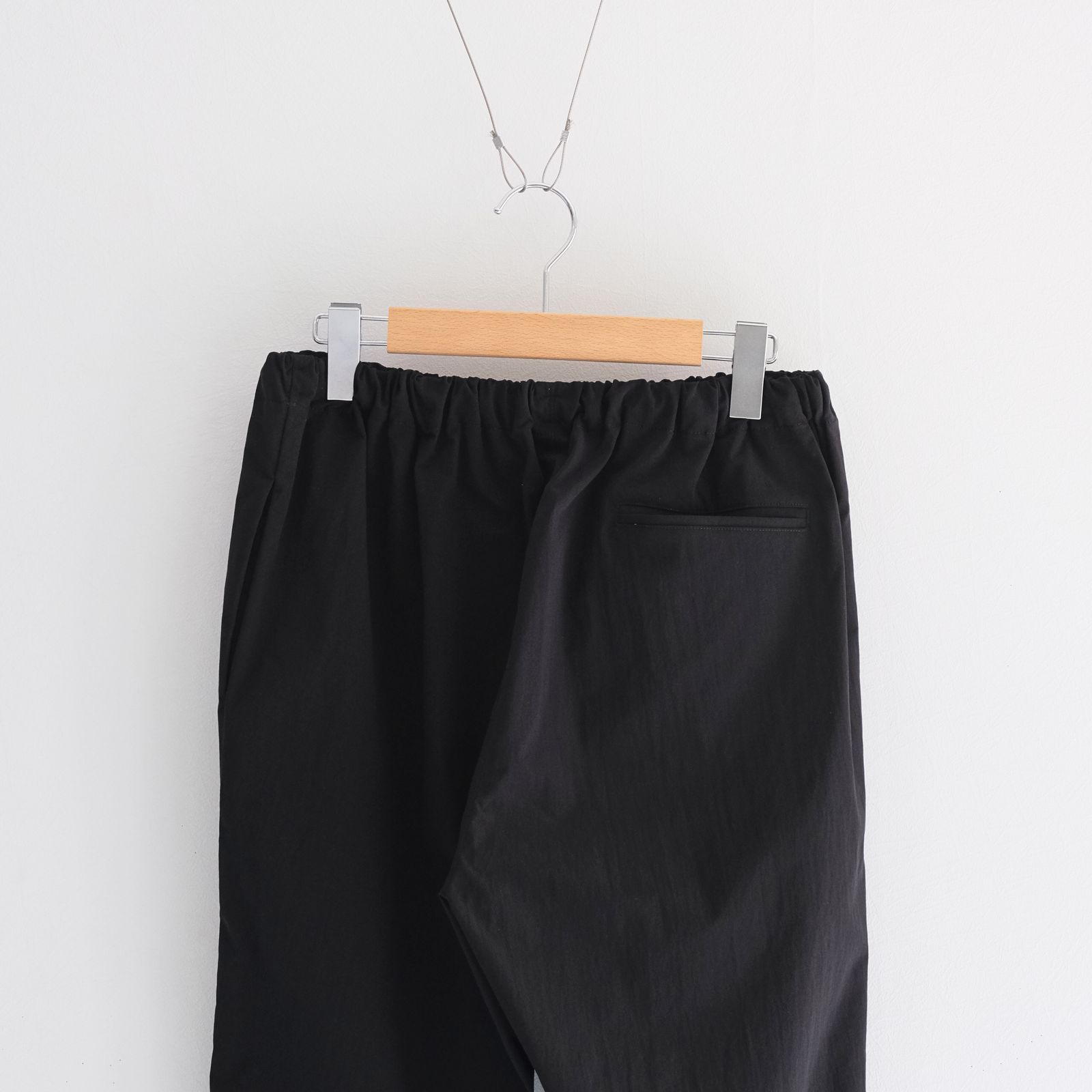 BRAVON / パンツ / BLACK