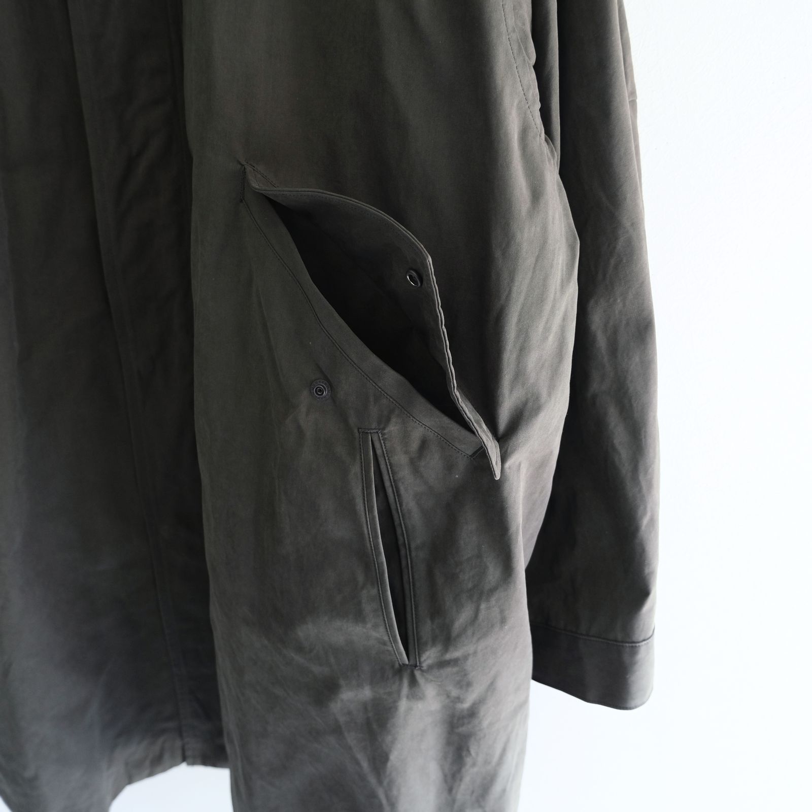 【残り1点】WAXED WEATHER B/C FIELD COAT（HUNTER GREEN）
