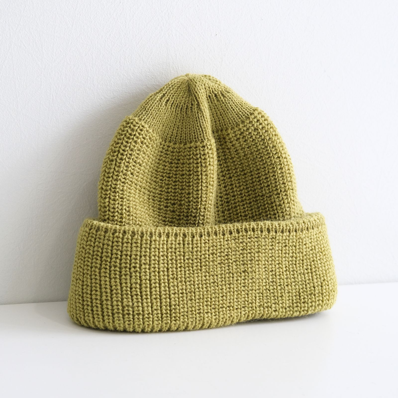 JUIST / ニットキャップ / PURE WOOL / PISTACHIO / ピスタチオ
