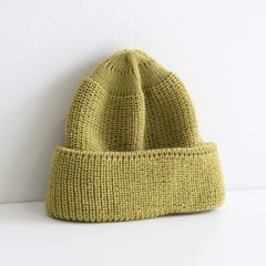 JUIST / ニットキャップ / PURE WOOL / PISTACHIO / ピスタチオ