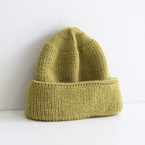 JUIST / ニットキャップ / PURE WOOL / PISTACHIO / ピスタチオ