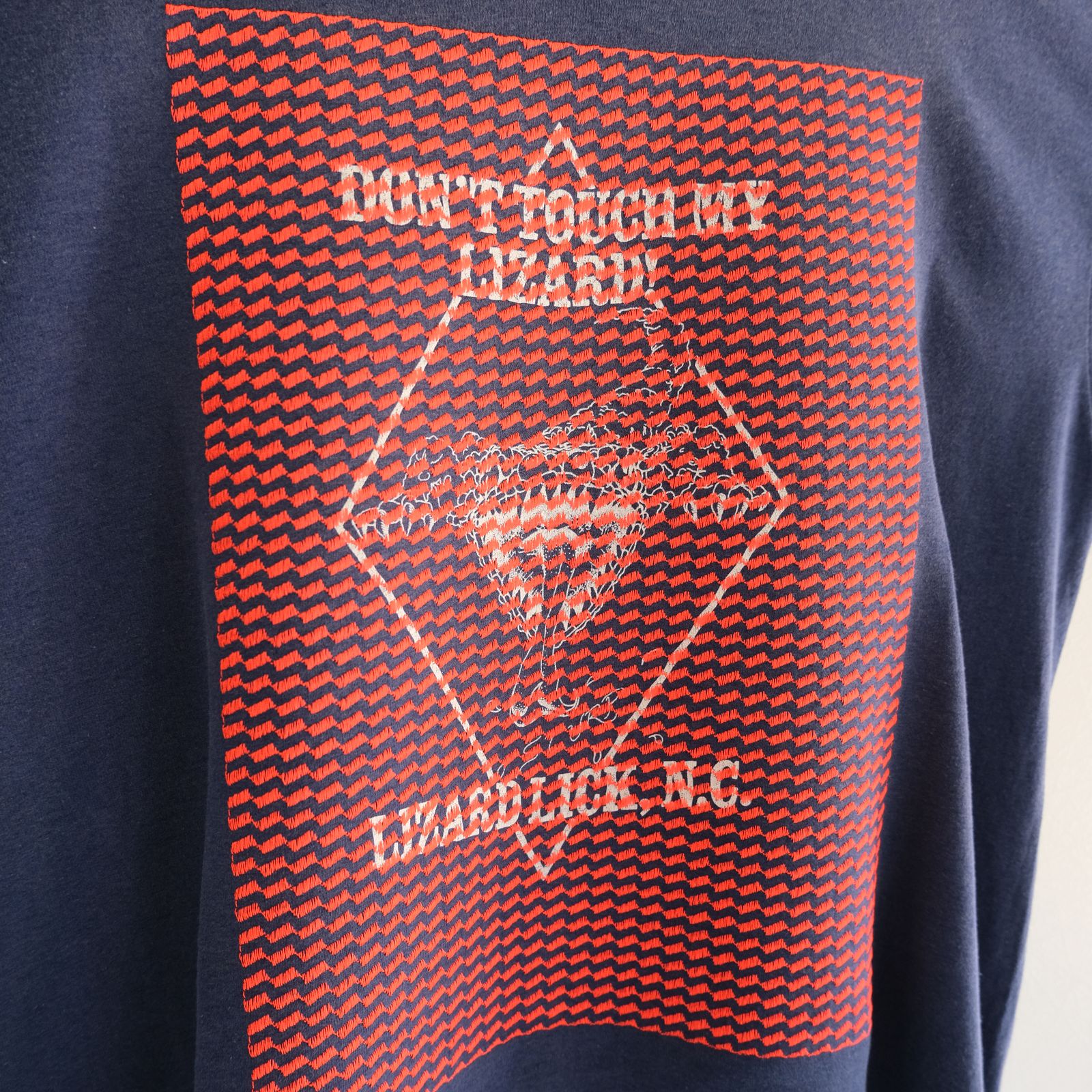 REWORK EMBROIDERY TEE - Blurred print - / Tシャツ / 刺繍 / アソート / 2