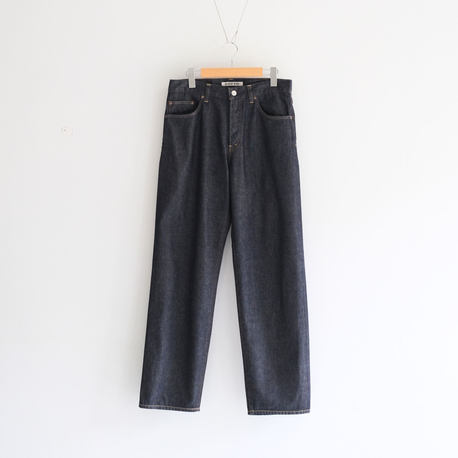 5 POCKET PANTS  ‐10.5oz Supima Cotton Denim‐（Indigo）
