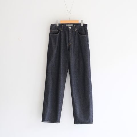 5 POCKET PANTS  ‐10.5oz Supima Cotton Denim‐（Indigo）