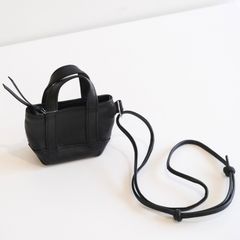 【残り1点】MINI TOTE BAG（BLACK）